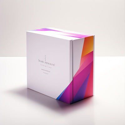 Customized Red Cosmetic Packaging Paper Box with CMYK/Pantone Printing