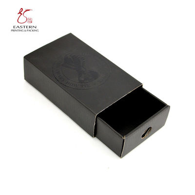 luxurious CMYK 4C printing Paperboard Packaging Box , Necktie Gift Box