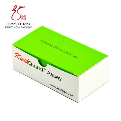 Folded  Printed Cardboard Boxes With Paper Insert With Paper Insert
