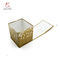 Foldable Christmas 1250gsm Square Cardboard Gift Boxes For Chocolate