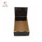 Black Color 300gsm CCNB Display Box Packaging  With Advertising Board