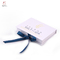 128gsm Paper Card Cosmetic Paper Boxes Packaging With Decorative Ribbon